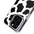 Cow Print iPhone 15 Pro MagSafe Case