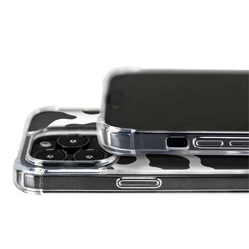 Cow Print iPhone 15 Pro MagSafe Case