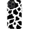 Cow Pattern Animal Print iPhone 14 Pro Max Impact Case
