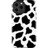 Cow Pattern Animal Print iPhone 14 Pro Max Impact Case