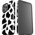 Cow Pattern Animal Print iPhone 14 Pro Max Impact Case