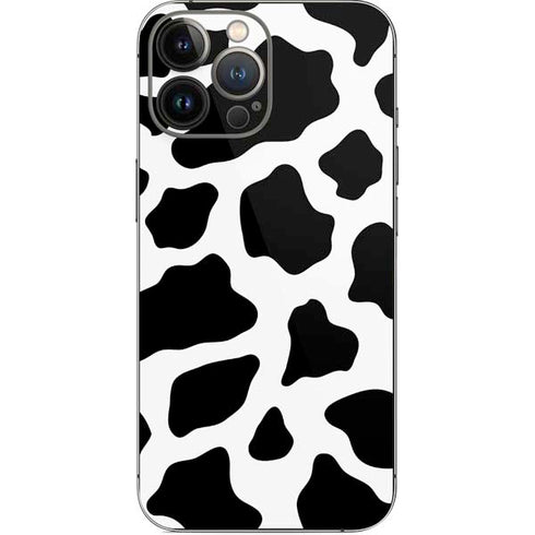 Cow Pattern Animal Print iPhone 14 Pro Max Skin