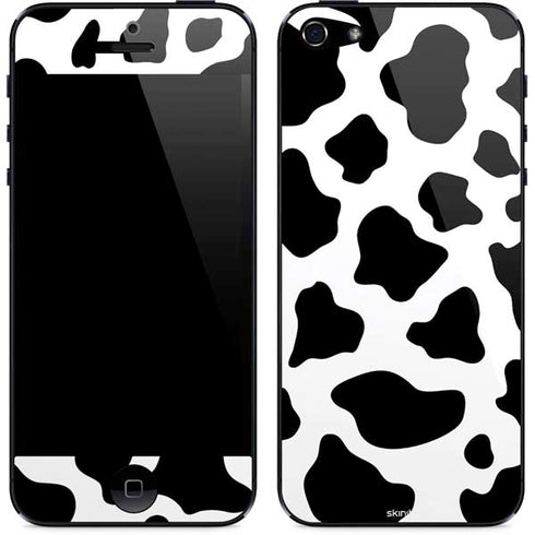 Cow Pattern Animal Print iPhone 5/5s/5SE Skin