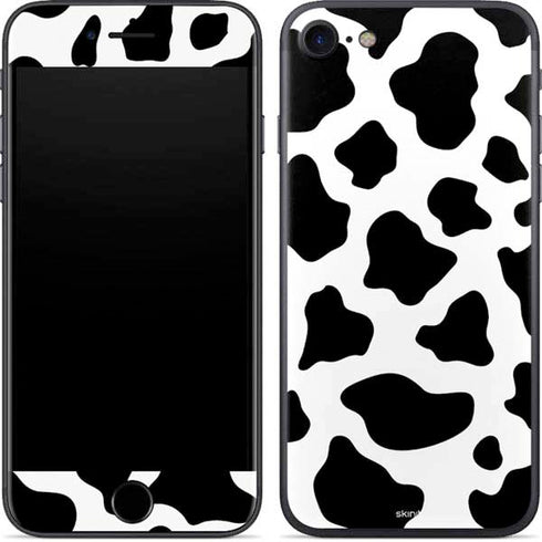 Cow Pattern Animal Print iPhone 7 Skin