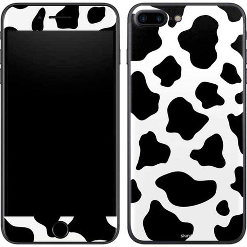 Cow Pattern Animal Print iPhone 8 Plus Skin