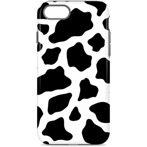 Cow Pattern Animal Print iPhone 8 Pro Case