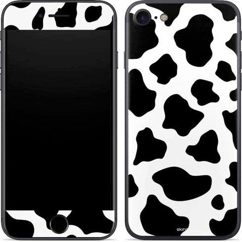 Cow Pattern Animal Print iPhone 8 Skin