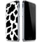 Cow Pattern Animal Print iPhone SE (2nd & 3rd Gen) Clear Case