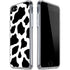 Cow Pattern Animal Print iPhone SE (2nd & 3rd Gen) Clear Case