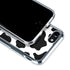Cow Pattern Animal Print iPhone SE (2nd & 3rd Gen) Clear Case