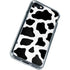 Cow Pattern Animal Print iPhone SE (2nd & 3rd Gen) Clear Case