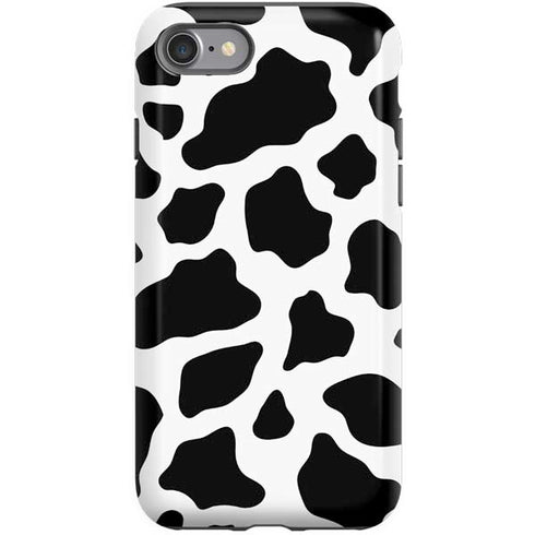 Cow Pattern Animal Print iPhone SE (2nd & 3rd Gen) Pro Case