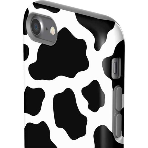 Cow Pattern Animal Print iPhone SE (2nd & 3rd Gen) Pro Case
