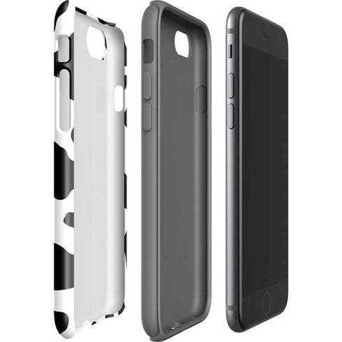 Cow Pattern Animal Print iPhone SE (2nd & 3rd Gen) Pro Case