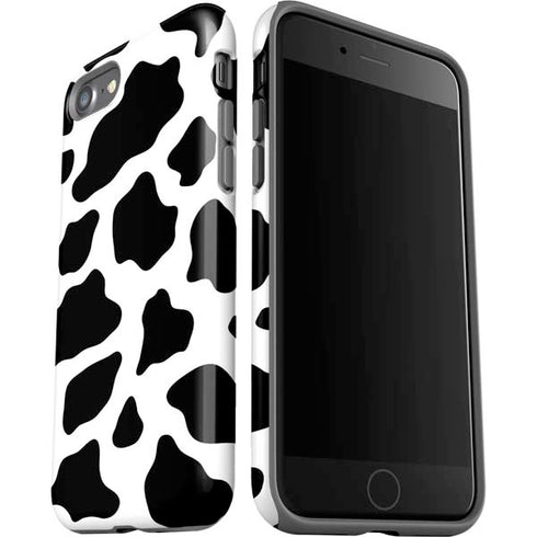 Cow Pattern Animal Print iPhone SE (2nd & 3rd Gen) Pro Case