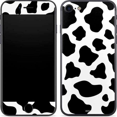Cow Pattern Animal Print iPhone SE (2nd & 3rd Gen) Skin