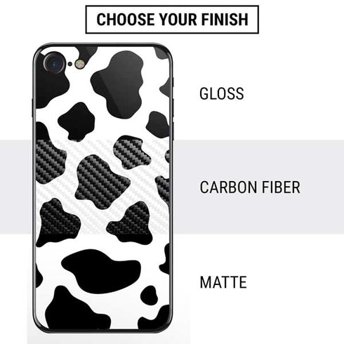 Cow Pattern Animal Print iPhone SE (2nd & 3rd Gen) Skin