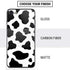 Cow Pattern Animal Print iPhone SE (2nd & 3rd Gen) Skin