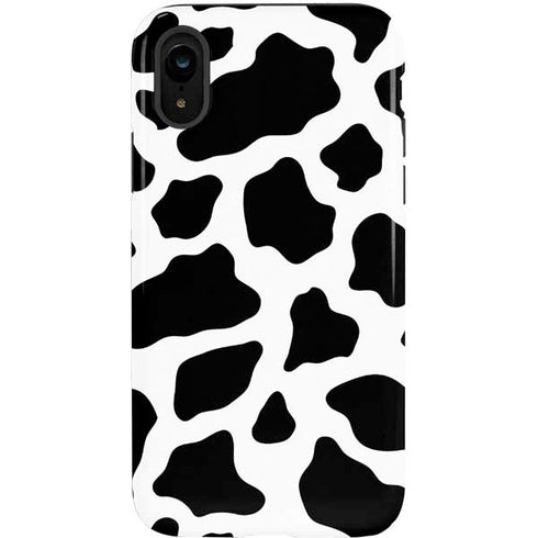 Cow Pattern Animal Print iPhone XR Pro Case