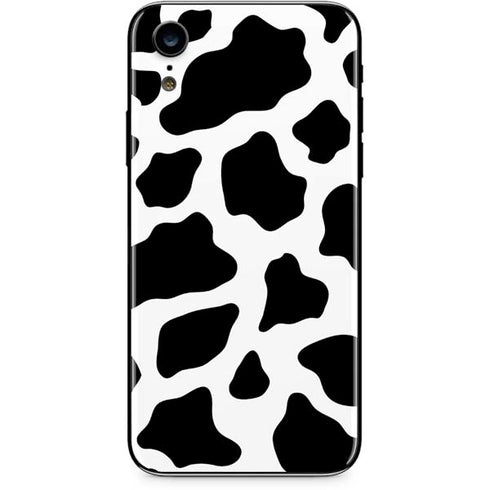 Cow Pattern Animal Print iPhone XR Skin