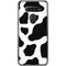 Cow Print LG K51/Q51 Clear Case