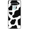 Cow Print LG Stylo 6 Clear Case