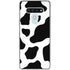 Cow Print LG Stylo 6 Clear Case