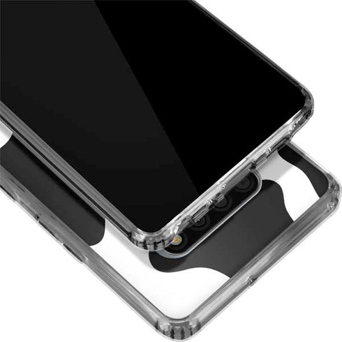 Cow Print LG Stylo 6 Clear Case