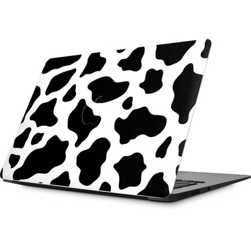 Cow Pattern Animal Print Apple MacBook Skin