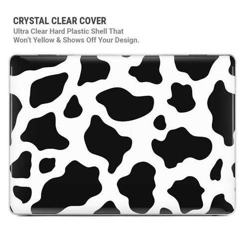 Cow Print MacBook Air 13in M1 (2021) Case plus Skin