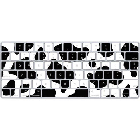 Cow Pattern Animal Print Magic Keyboard Skin