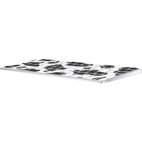 Cow Pattern Animal Print Magic Keyboard Skin