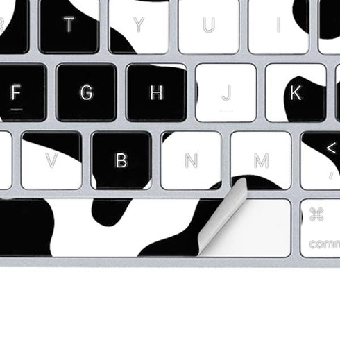 Cow Pattern Animal Print Magic Keyboard Skin