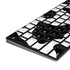 Cow Pattern Animal Print Magic Keyboard with Numeric Keypad Skin