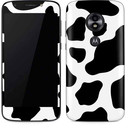 Cow Pattern Animal Print Moto E5 Play Skin