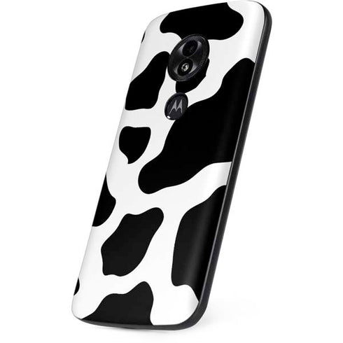 Cow Pattern Animal Print Moto E5 Play Skin