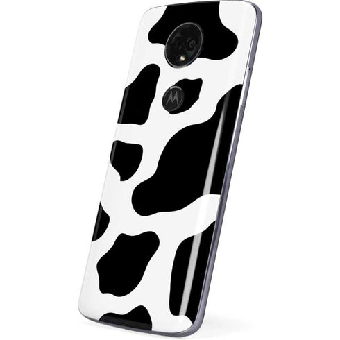 Cow Pattern Animal Print Moto E5 Plus Skin