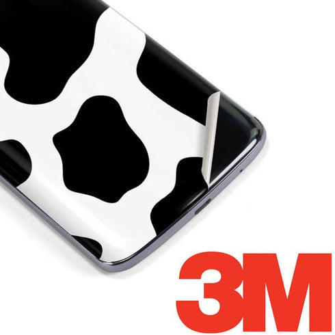 Cow Pattern Animal Print Moto E5 Plus Skin