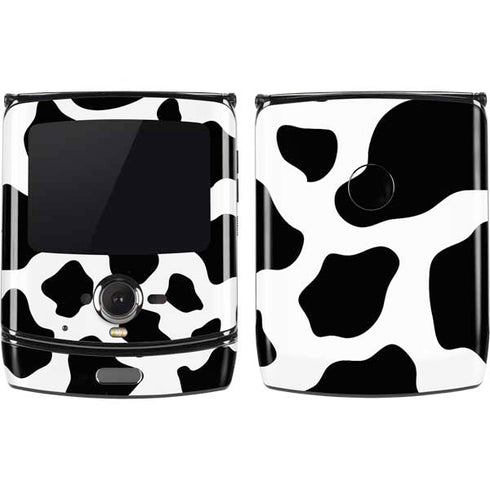 Cow Pattern Animal Print Motorola RAZR Skin
