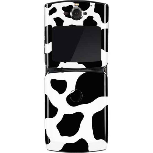Cow Pattern Animal Print Motorola RAZR Skin