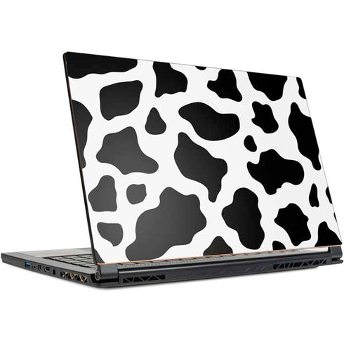 Cow Pattern Animal Print MSI GS65 Stealth Laptop Skin