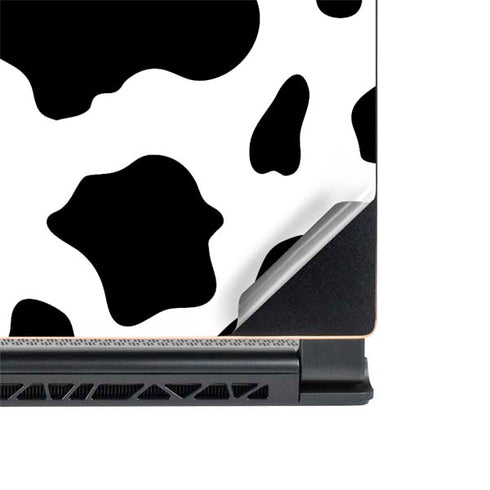 Cow Pattern Animal Print MSI GS65 Stealth Laptop Skin