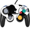 Cow Pattern Animal Print Nintendo GameCube Controller Skin
