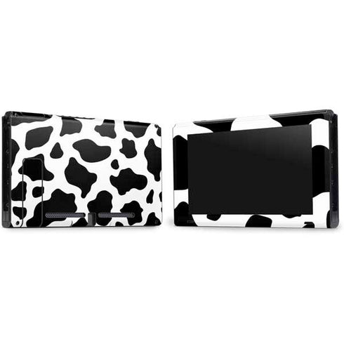 Cow Pattern Animal Print Nintendo Switch Bundle Skin