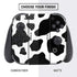 Cow Pattern Animal Print Nintendo Switch Bundle Skin