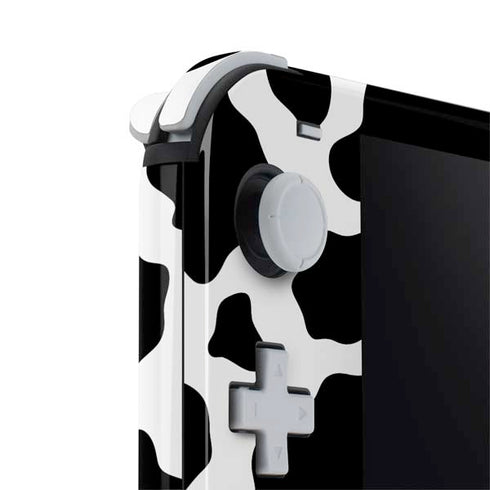 Cow Pattern Animal Print Nintendo Switch Lite Skin