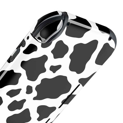 Cow Pattern Animal Print Nintendo Switch Lite Skin