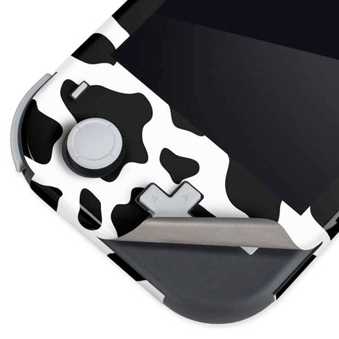 Cow Pattern Animal Print Nintendo Switch Lite Skin