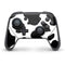 Cow Pattern Animal Print Nintendo Switch Pro Controller Skin