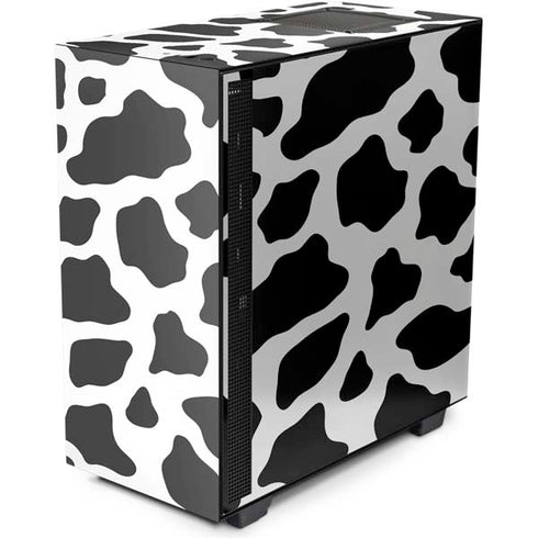 Cow Pattern Animal Print NZXT H510 Compact ATX Mid-Tower Case Skin